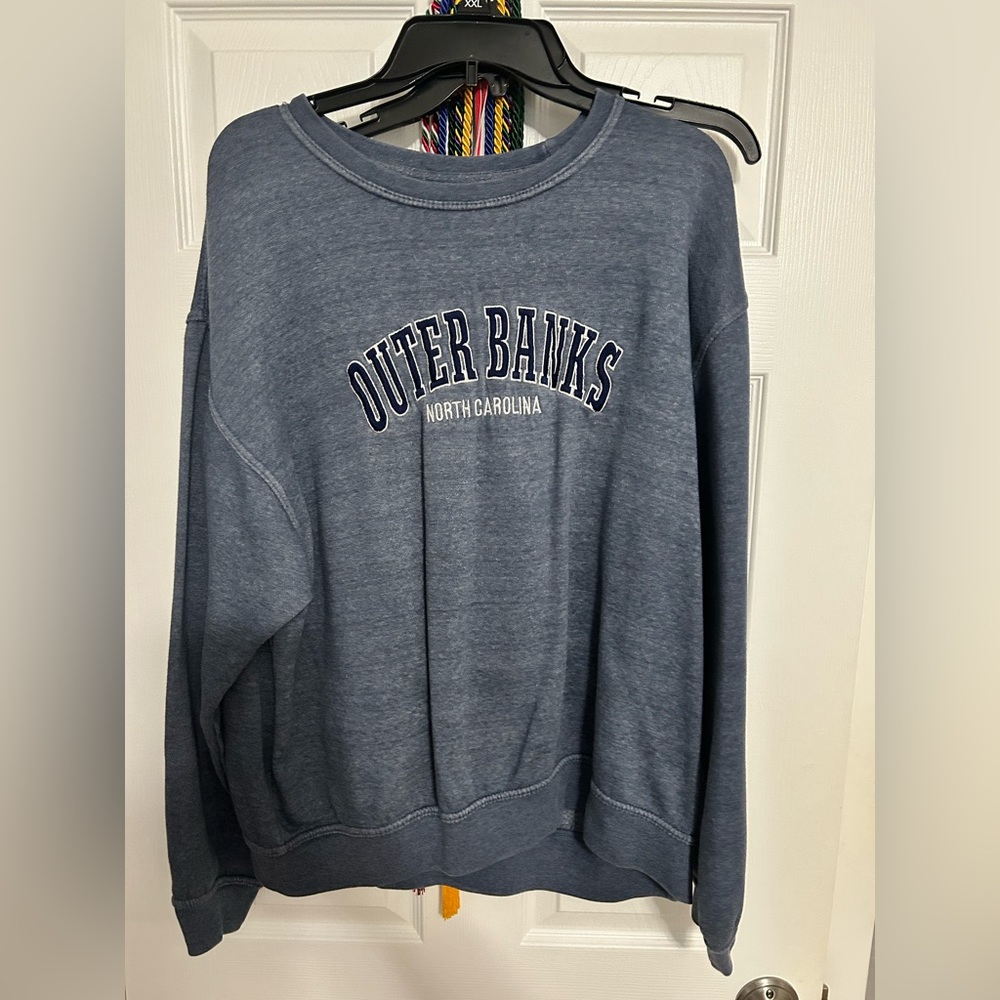 Outer Banks Gray Women's Sweatshirt